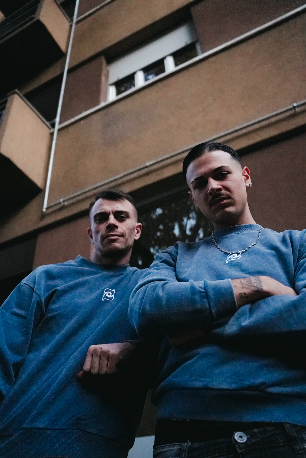 Denim-effect Sweatshirts