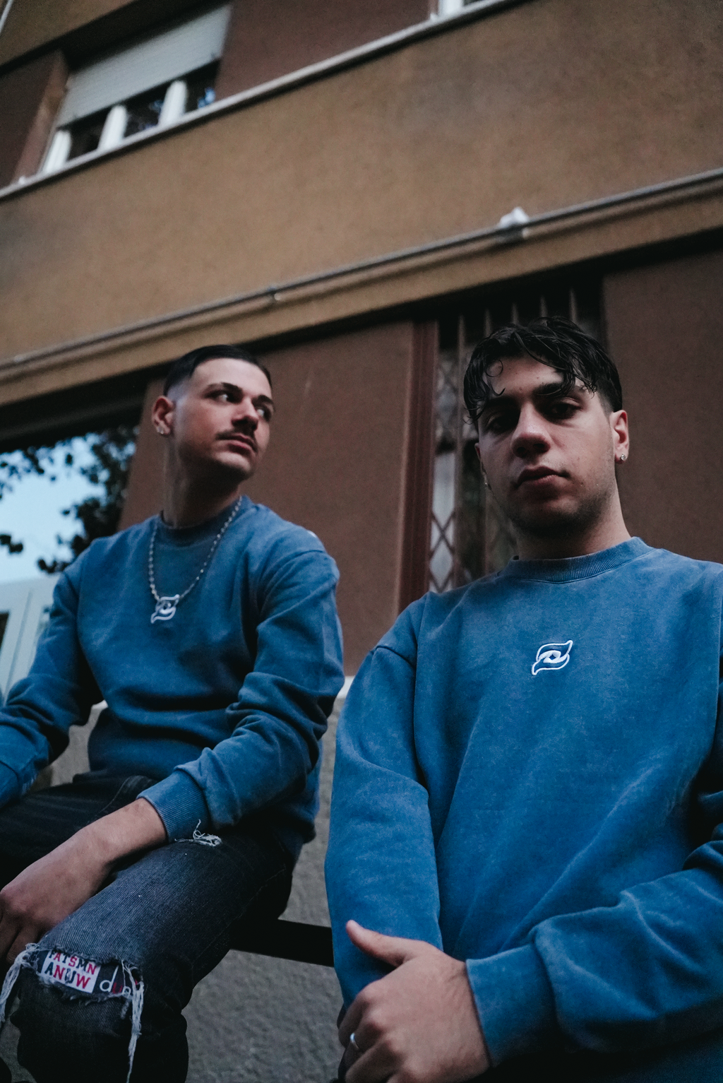 Denim-effect Sweatshirts