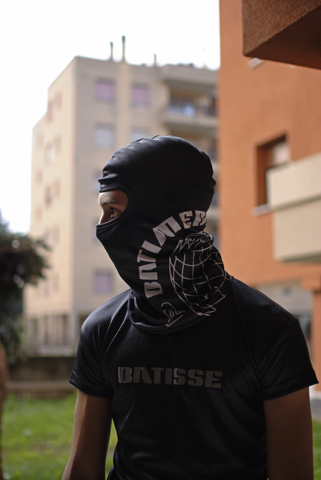 Cagoule "des bâtiments au monde"